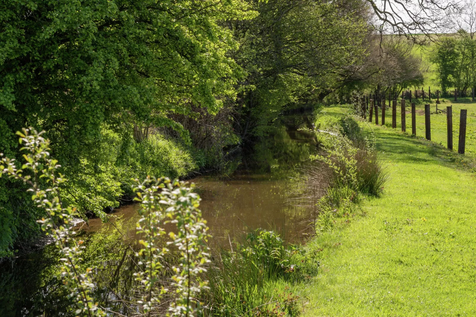 Au Moulin du Fî-Gebieden zomer 1km