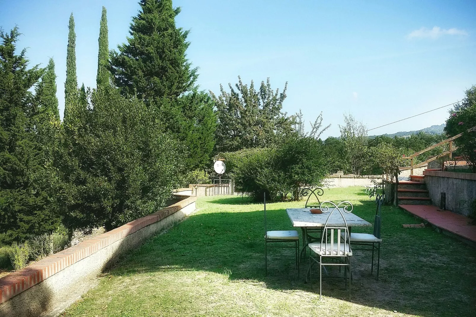 Villa Ribattolino-Tuinen zomer