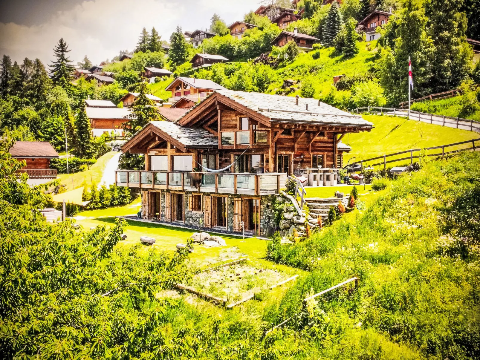 Chalet Gerritsen-Buiten