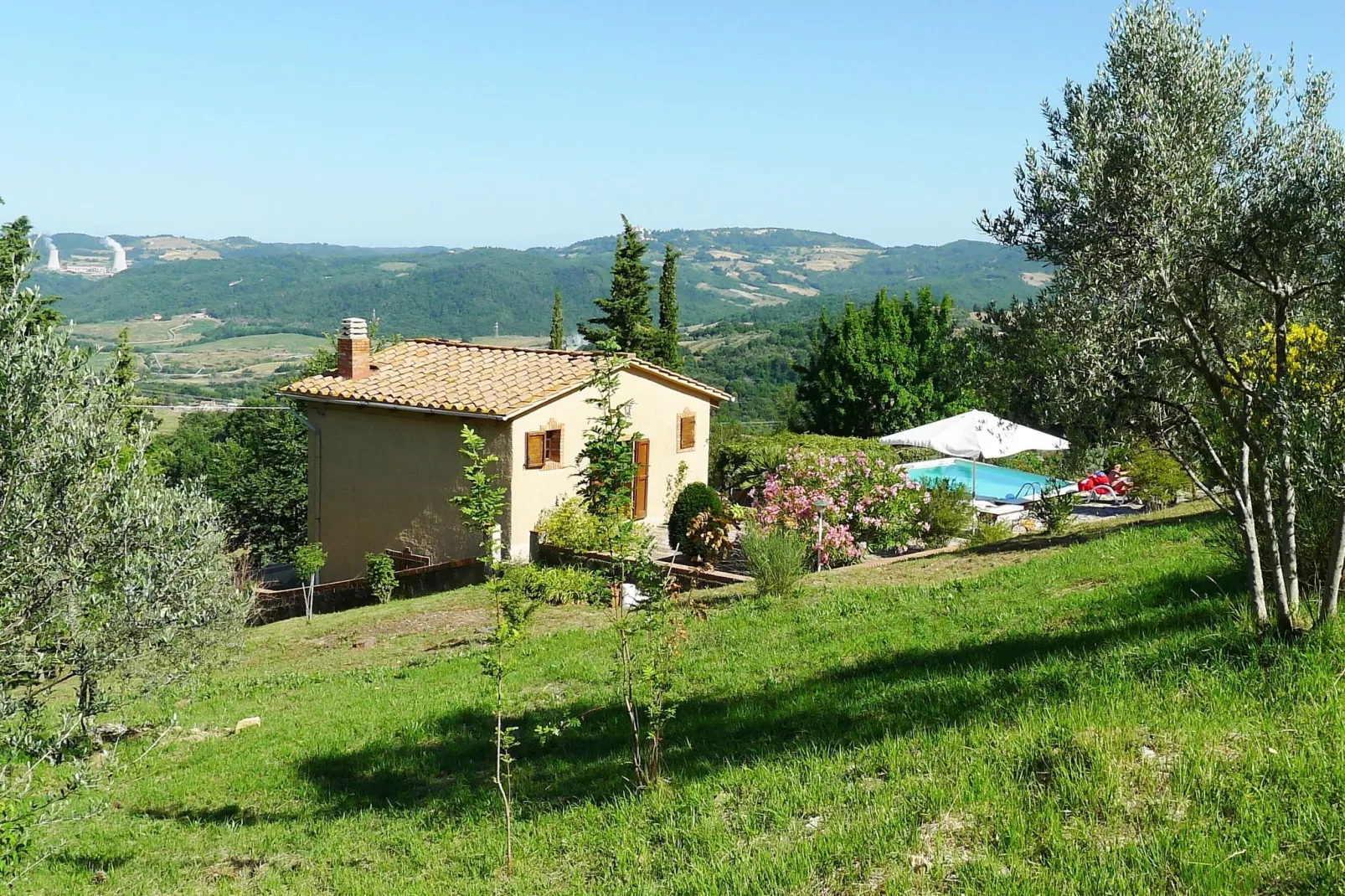 Villa Ribattolino-Gebieden zomer 1km