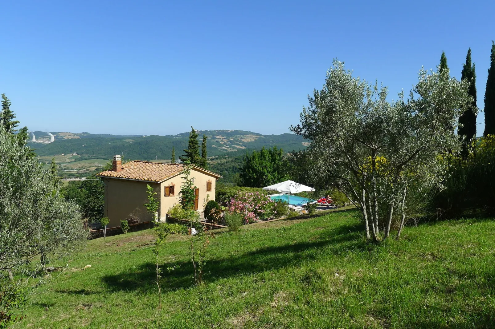 Villa Ribattolino-Gebieden zomer 5km