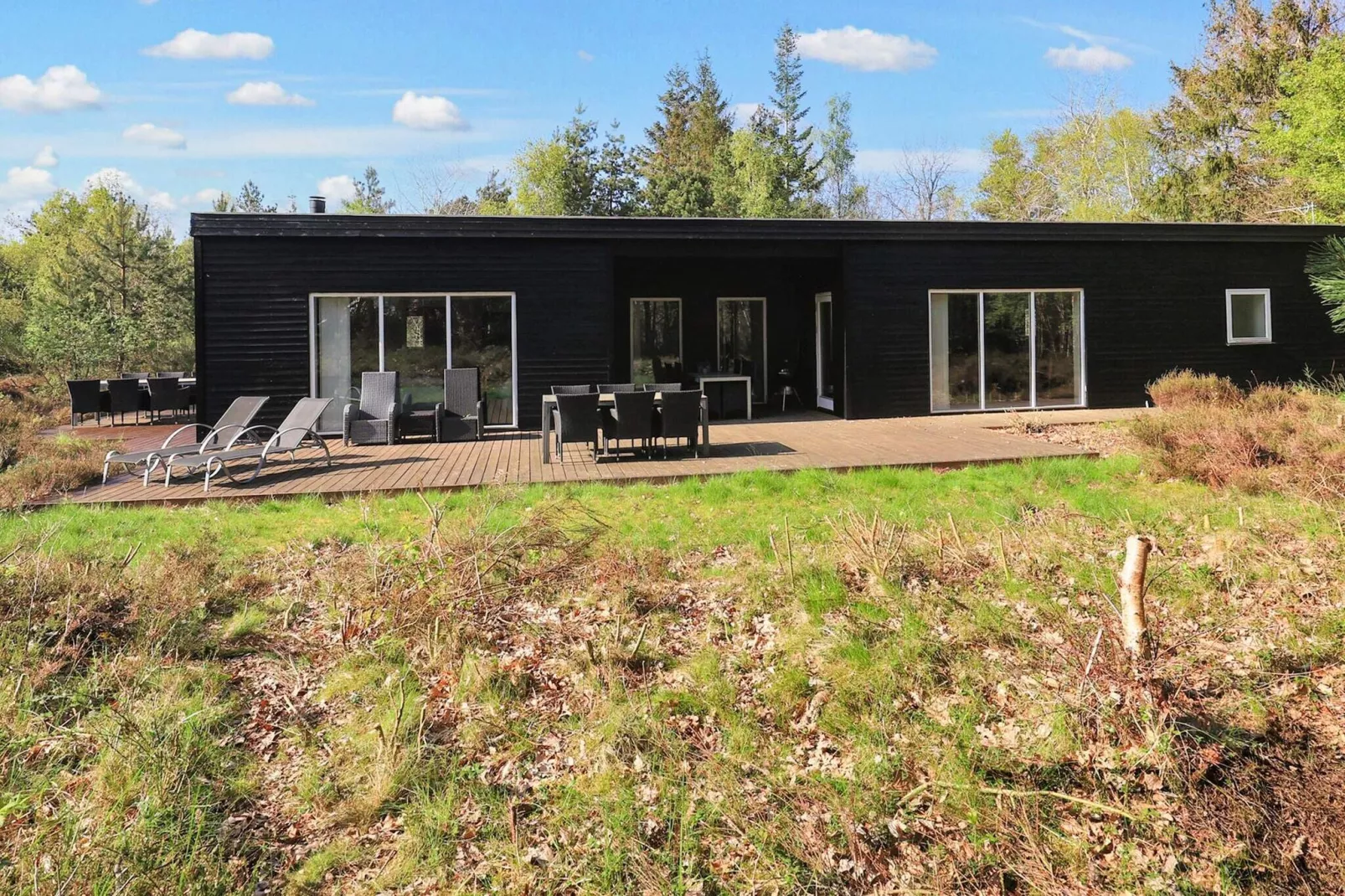 10 persoons vakantie huis in Hadsund-Buitenlucht