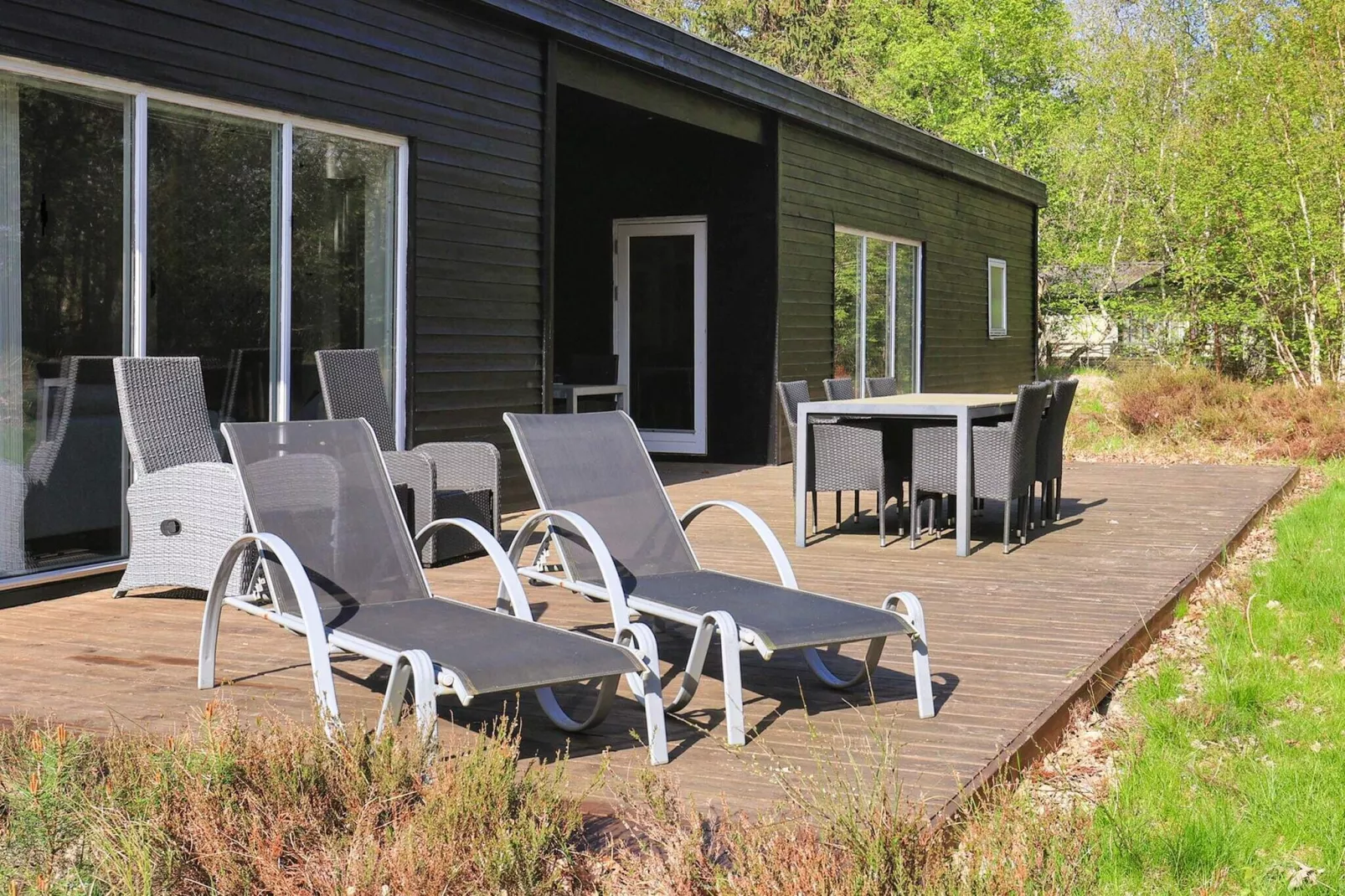 10 persoons vakantie huis in Hadsund-Buitenlucht