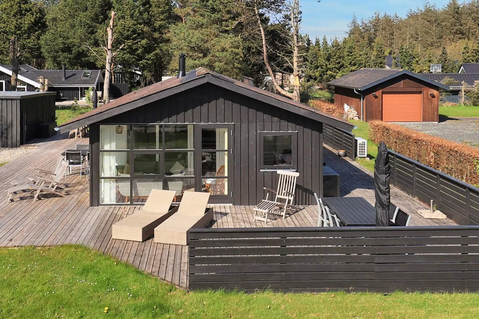 8 persoons vakantie huis in Hals-By Traum-Buitenlucht