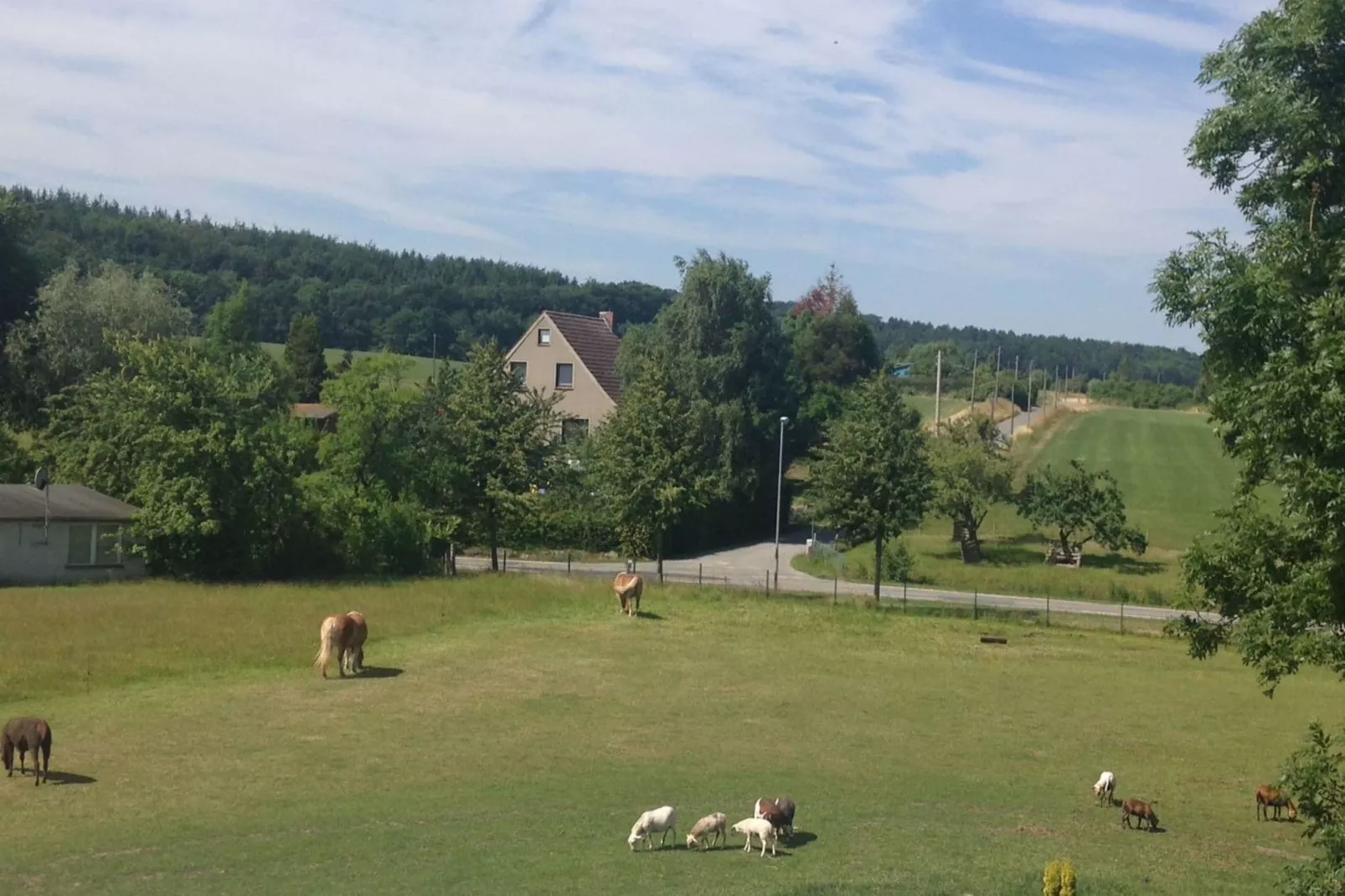 Ferien bei Ostseebad Kühlungsborn 1-Gebieden zomer 1km