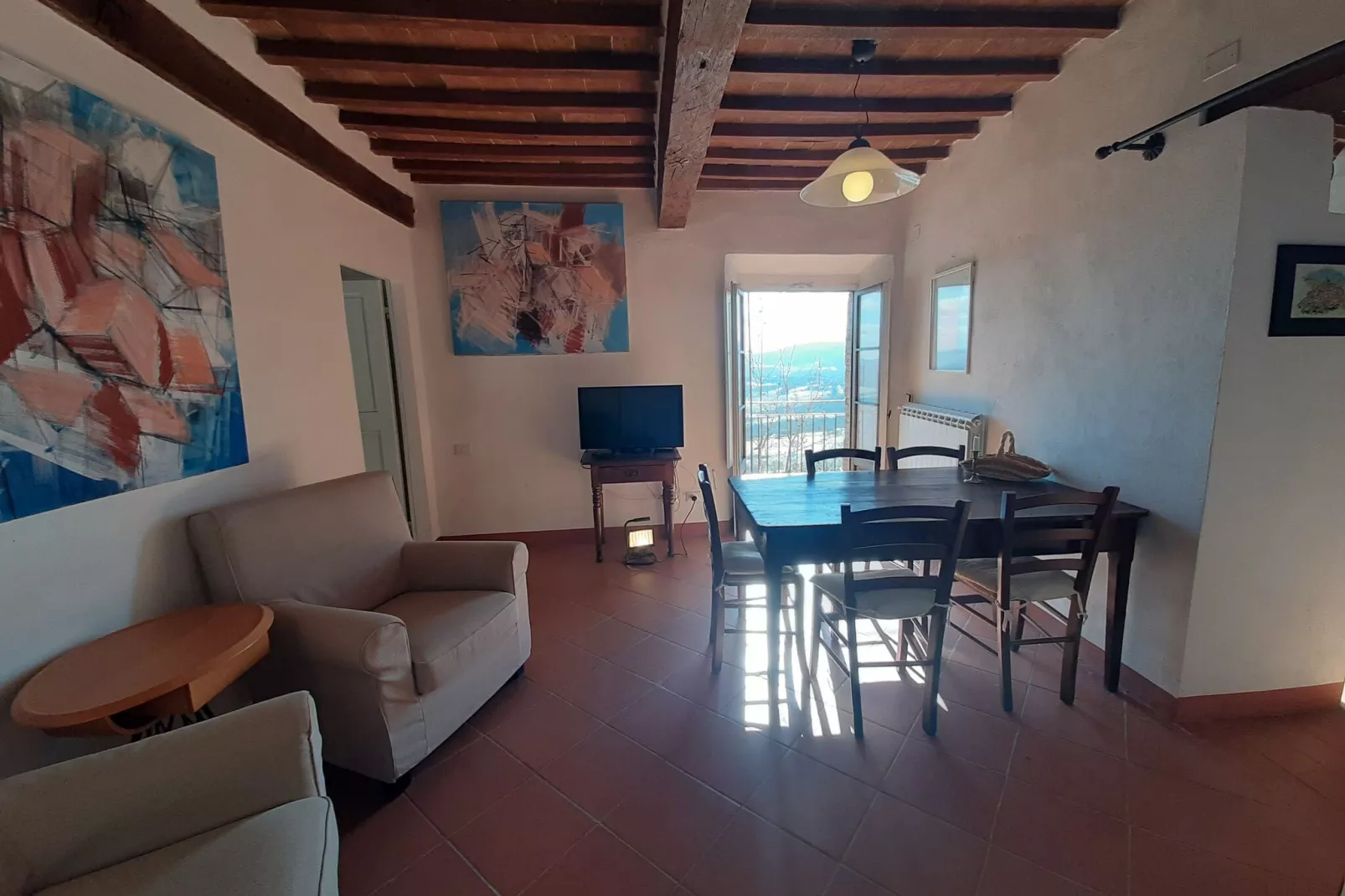 Vista dalla Terrazza