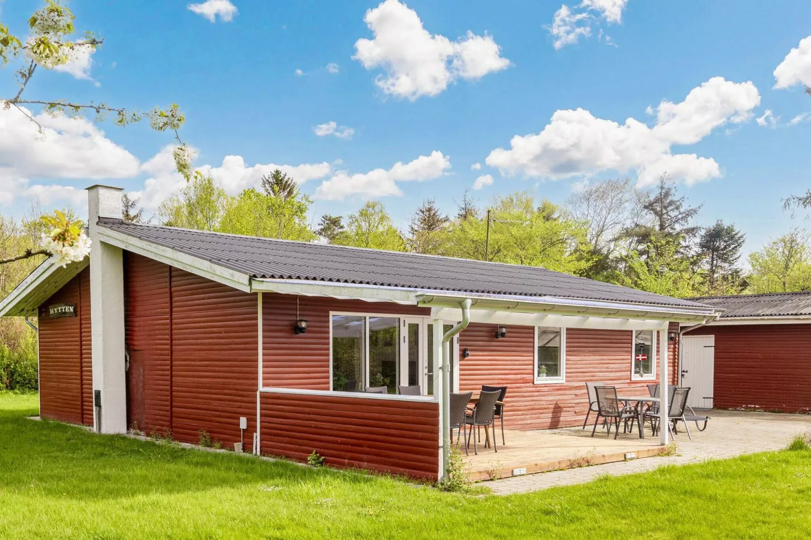 6 persoons vakantie huis in Nibe-By Traum-Buitenlucht