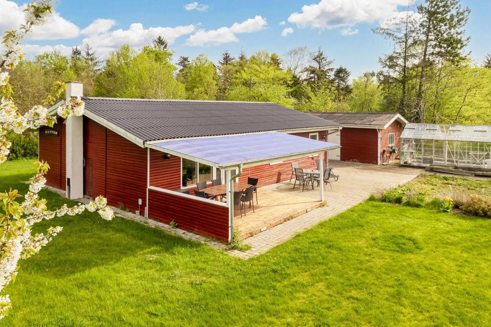 6 persoons vakantie huis in Nibe-By Traum-Buitenlucht