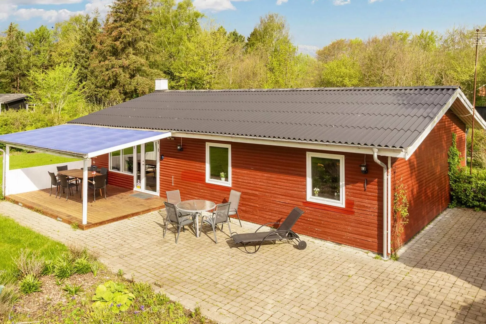 6 persoons vakantie huis in Nibe-By Traum-Buitenlucht