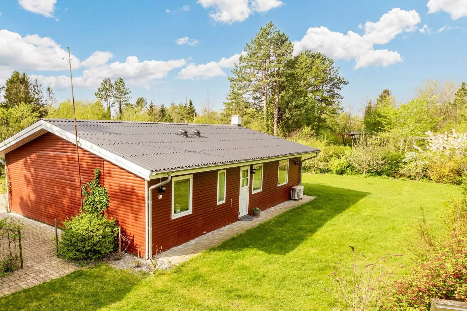 6 persoons vakantie huis in Nibe-By Traum-Buitenlucht