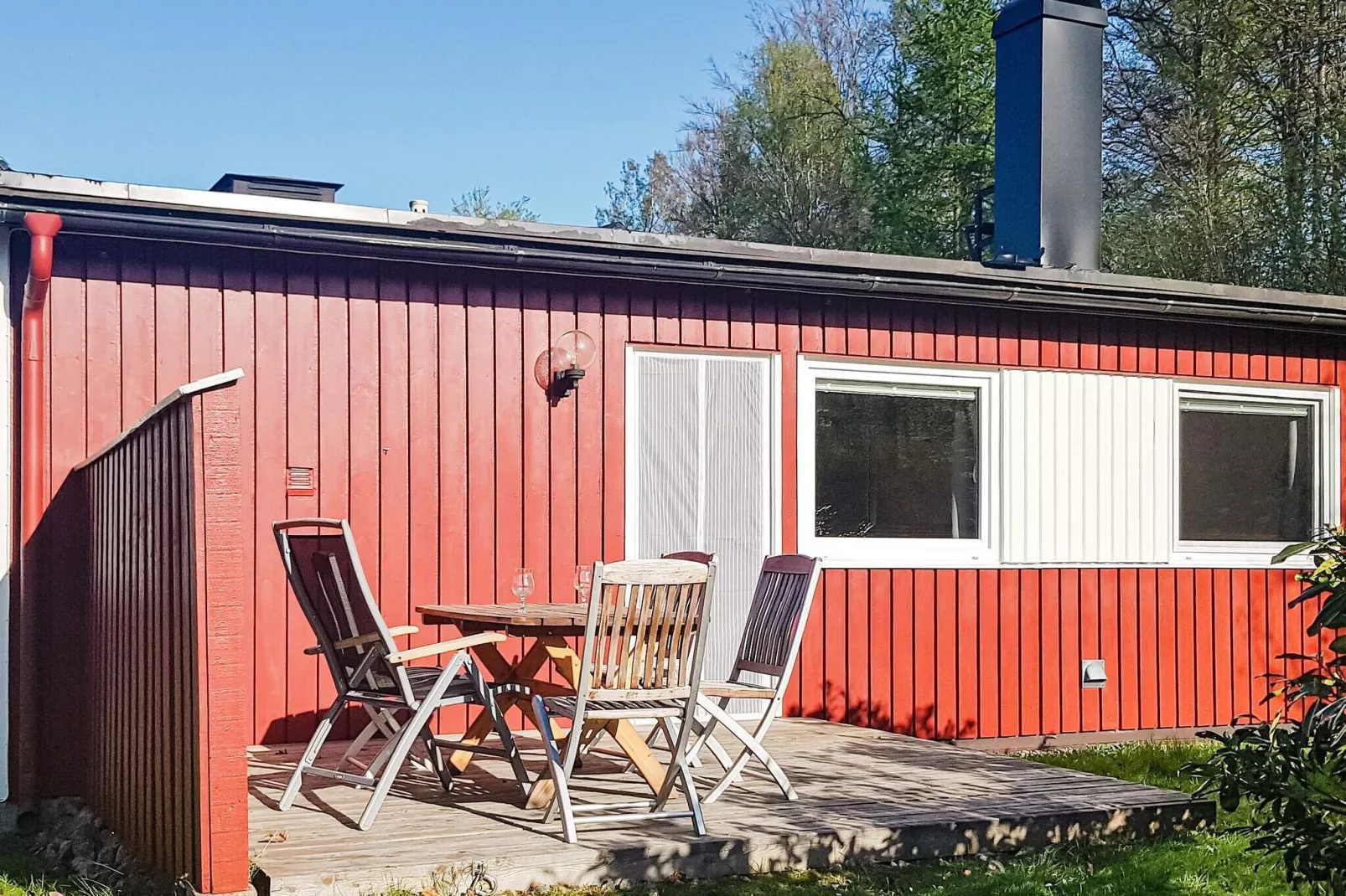 4 sterren vakantie huis in Olofström