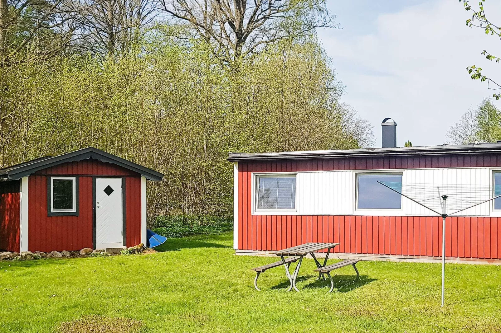 4 sterren vakantie huis in Olofström-By Traum-Buitenlucht