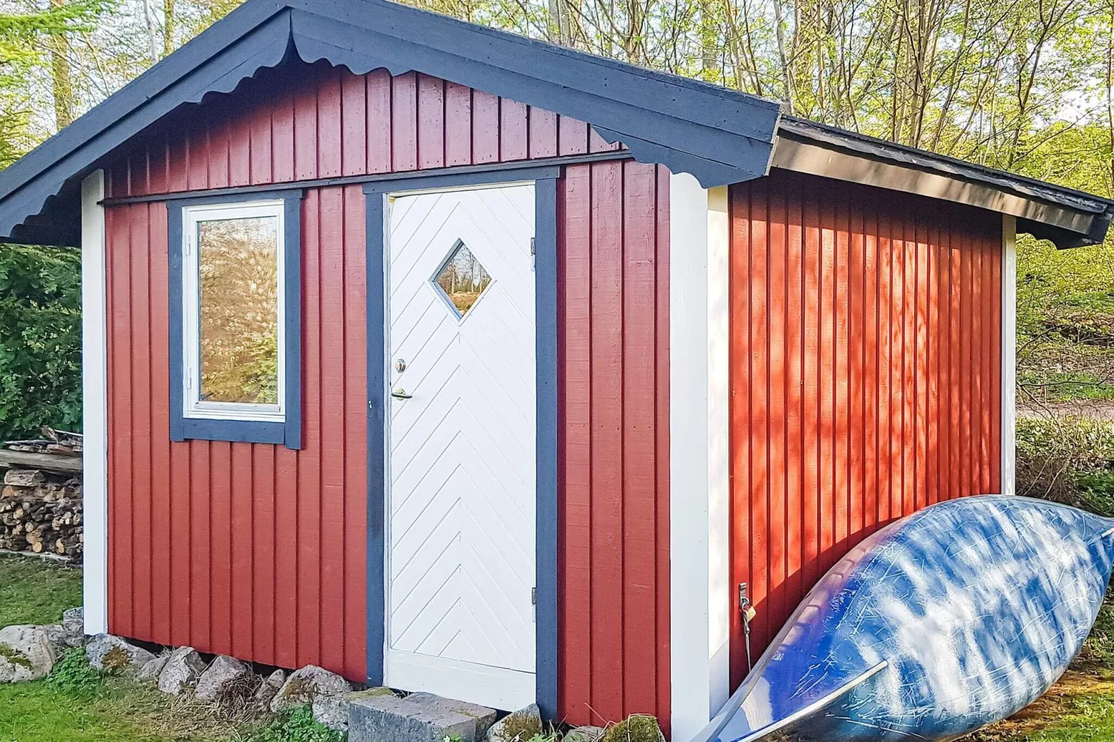 4 sterren vakantie huis in Olofström-By Traum-Buitenlucht