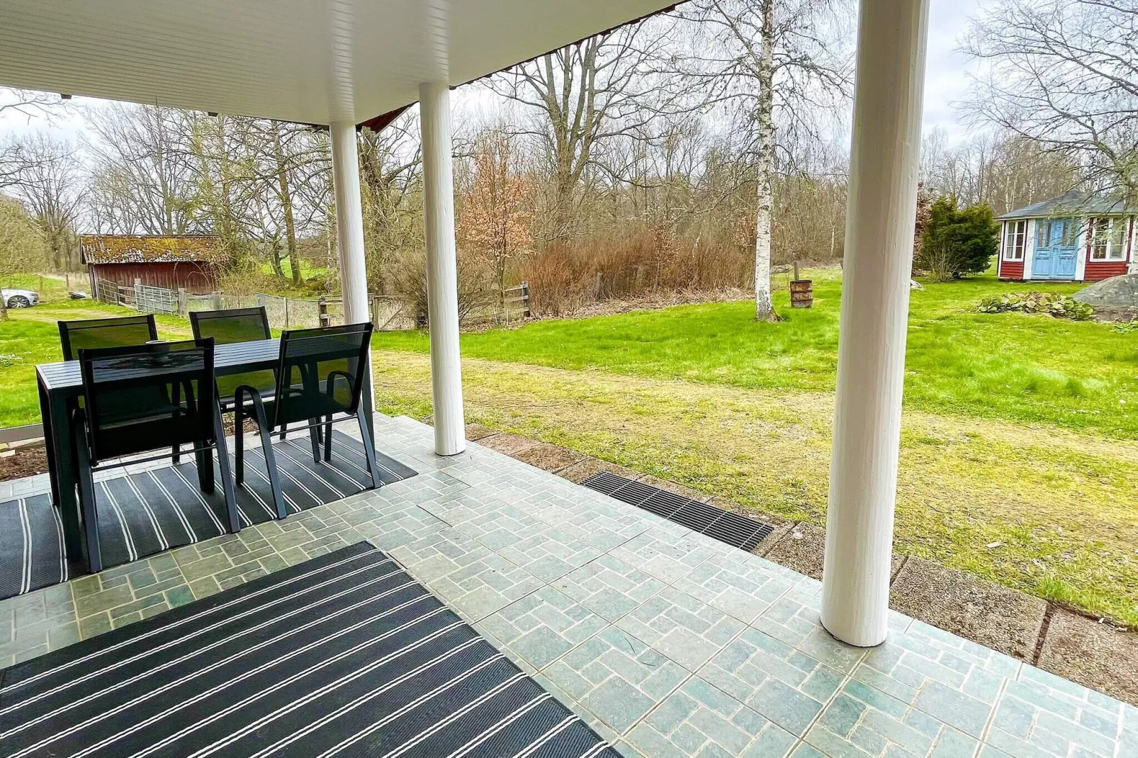 7 persoons vakantie huis in HÖGSBY-Buitenlucht