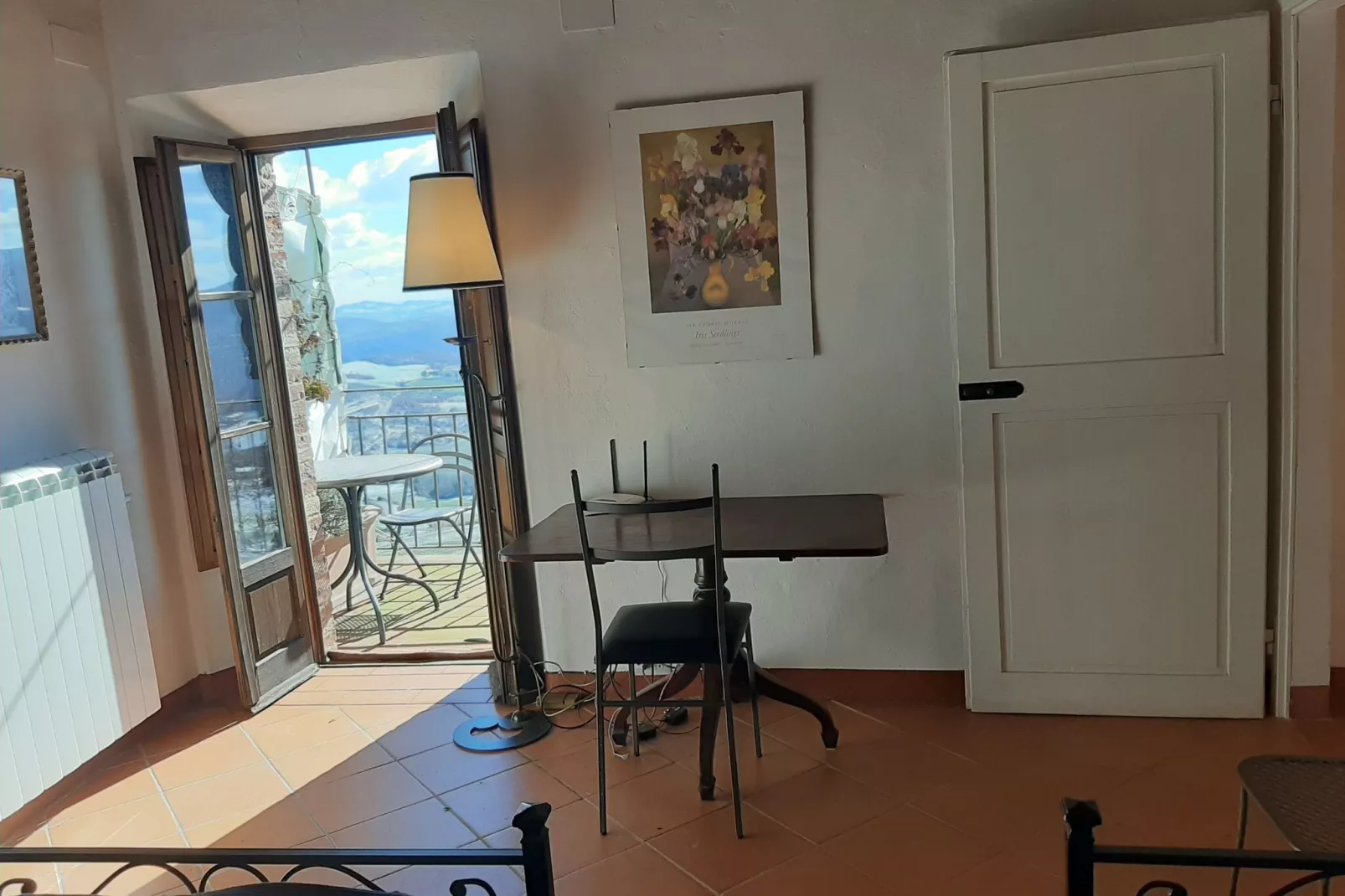Vista dalla Terrazza