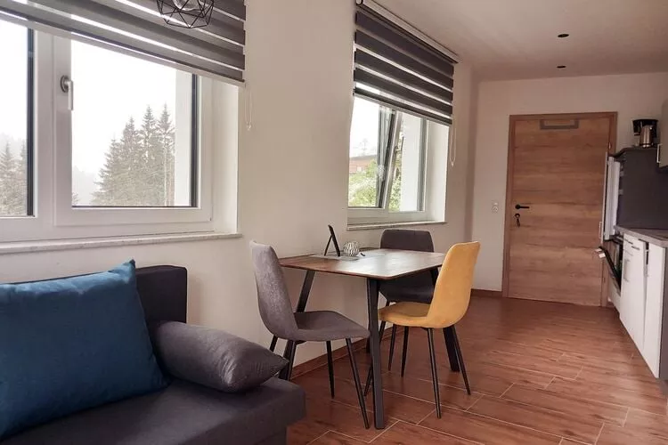 Apartment mit wunderschönem Bergblick und Balkon-Niet-getagd