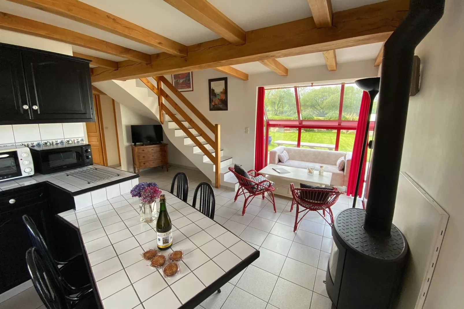 Holiday home, Perros-Guirec-4 pers., n°17-Eetkamer