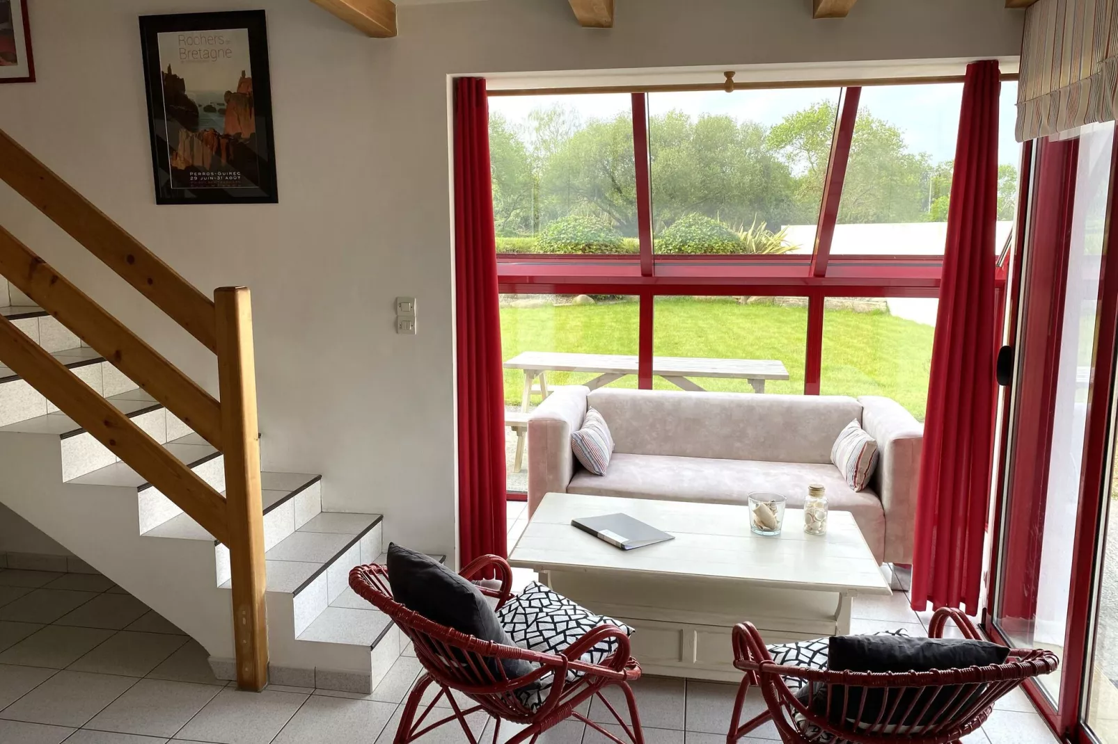 Holiday home, Perros-Guirec-4 pers., n°17-Woonkamer