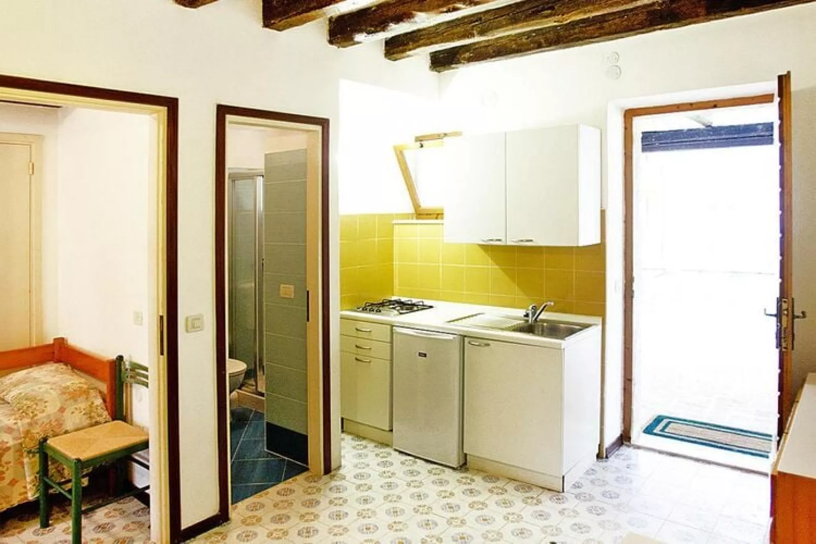 Holiday resort Belvedere, Grado-Pinus-Keuken