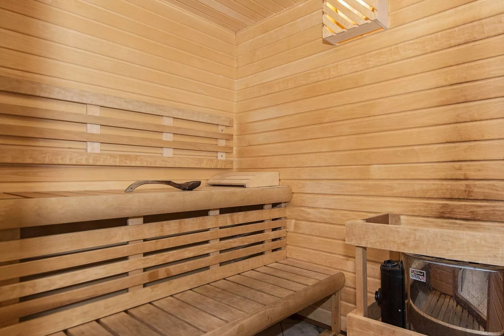 12 persoons vakantie huis in Tarm-Sauna