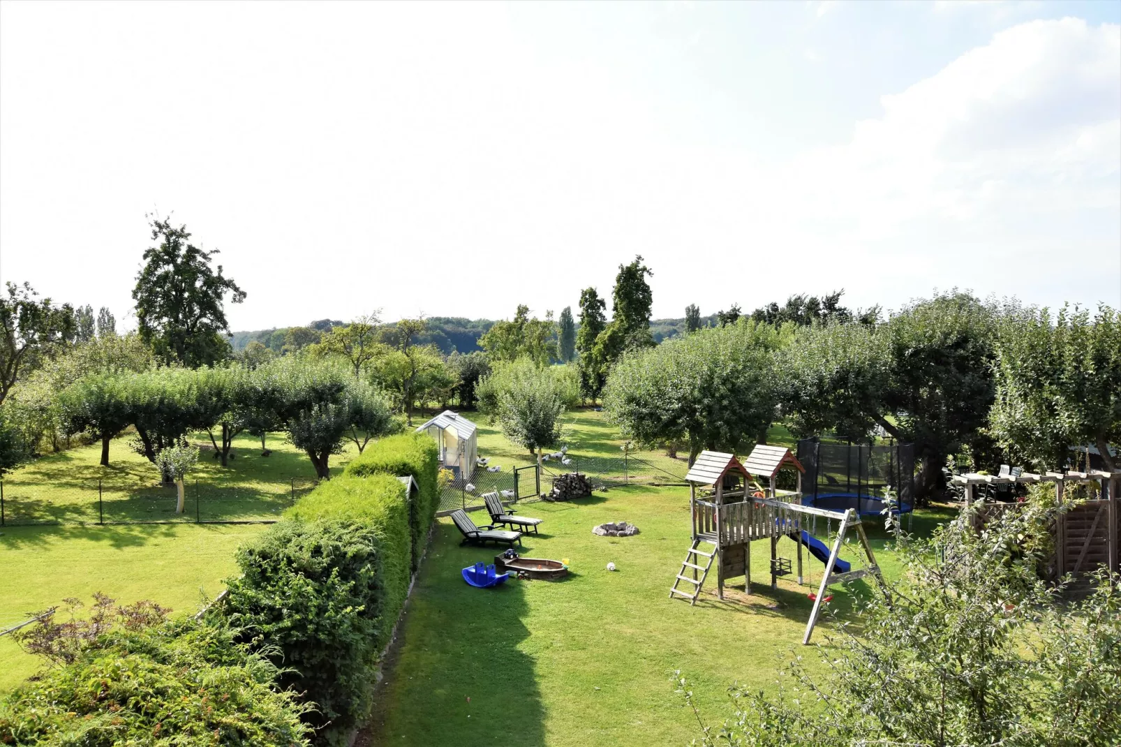 Am Gänsegarten - Auguste-Uitzicht zomer