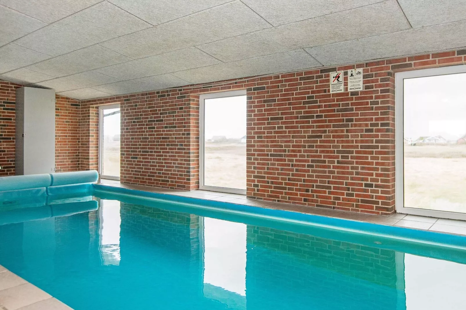 14 persoons vakantie huis in Harboøre-Zwembad