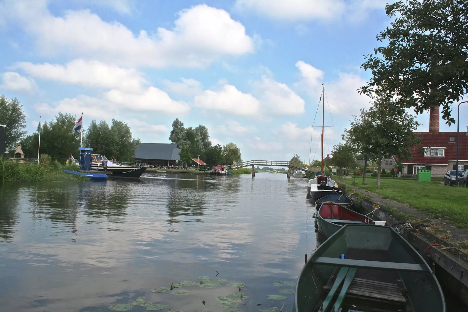 B en B It Huuske-Gebieden zomer 1km