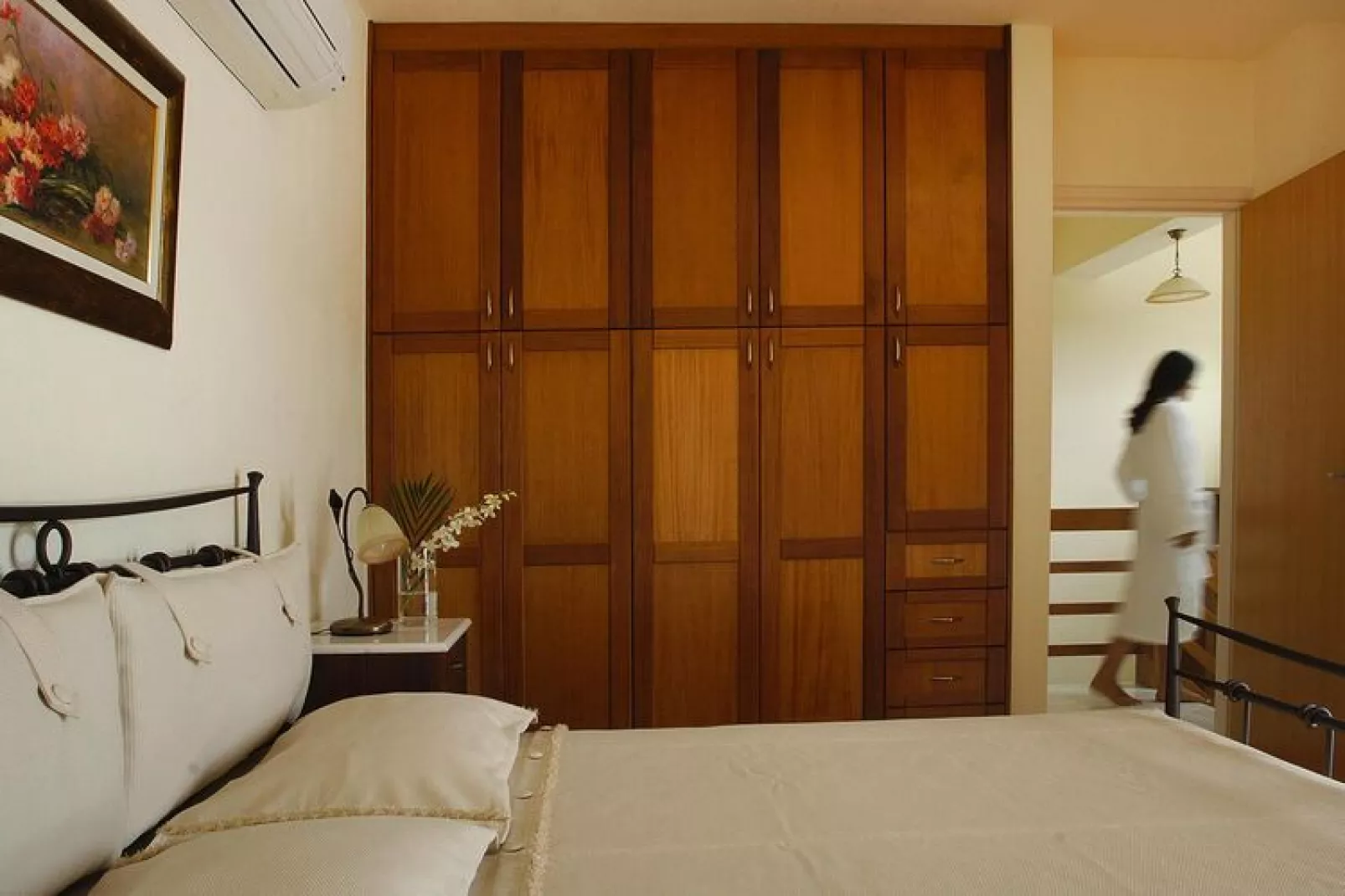 Villa in Agios Nikolaos vlakbij de zee-Slaapkamer