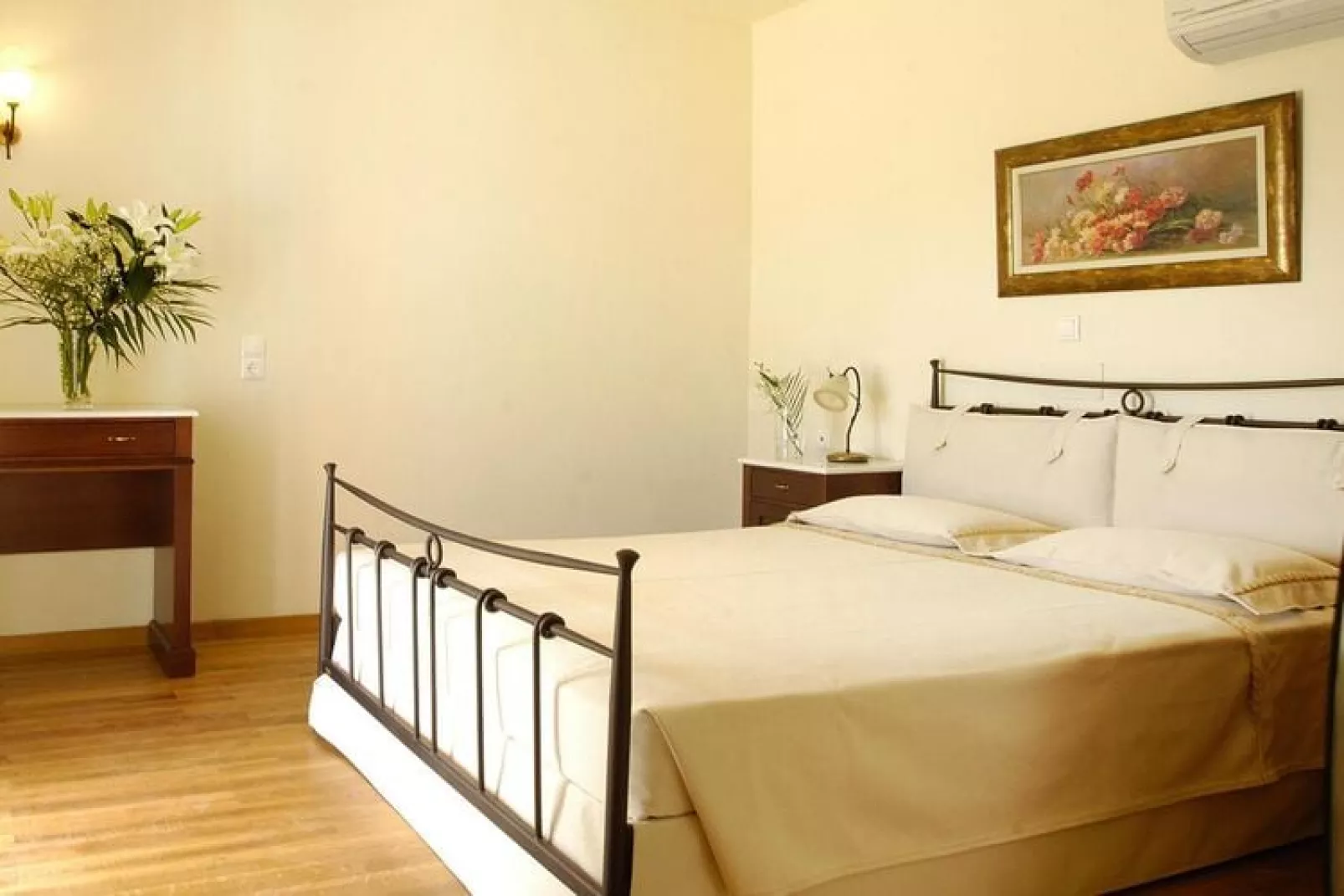 Villa in Agios Nikolaos vlakbij de zee-Slaapkamer