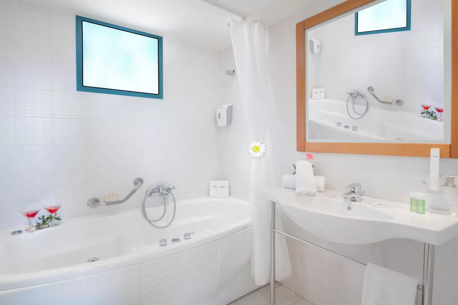 Villa in Agios Nikolaos vlakbij de zee-Badkamer