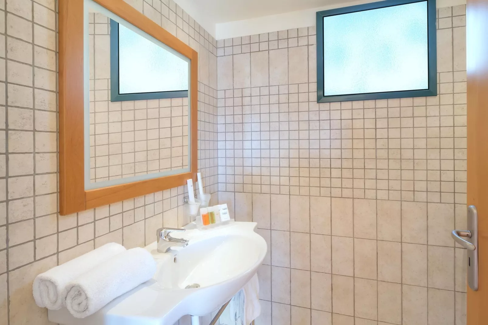 Villa in Agios Nikolaos vlakbij de zee-Badkamer
