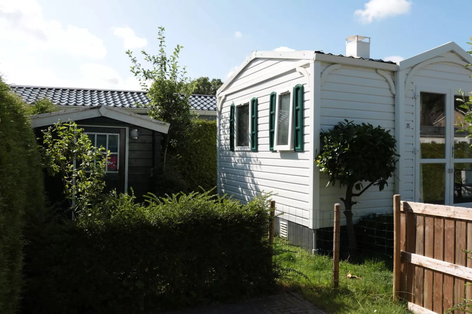 Recreatiepark de Friese Wadden 11-Tuinen zomer