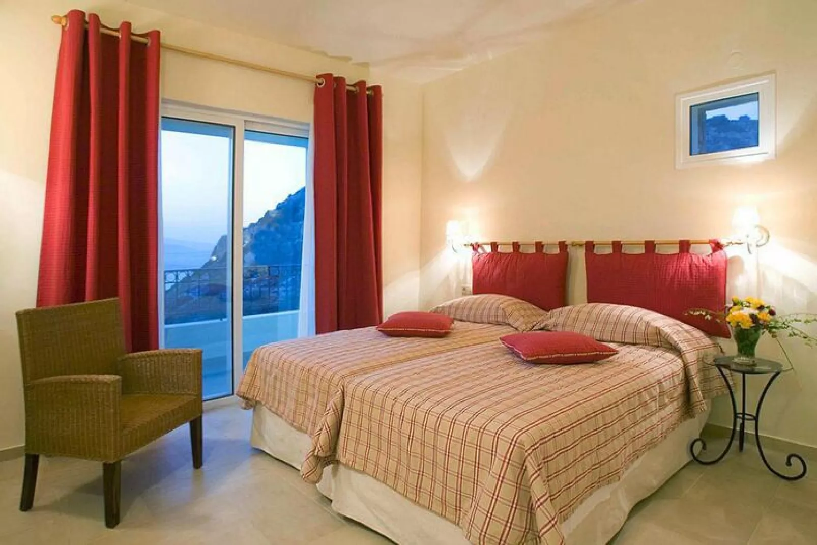 Istron Collection Villas - 2 bedroom villa Ares 120 qm-Slaapkamer