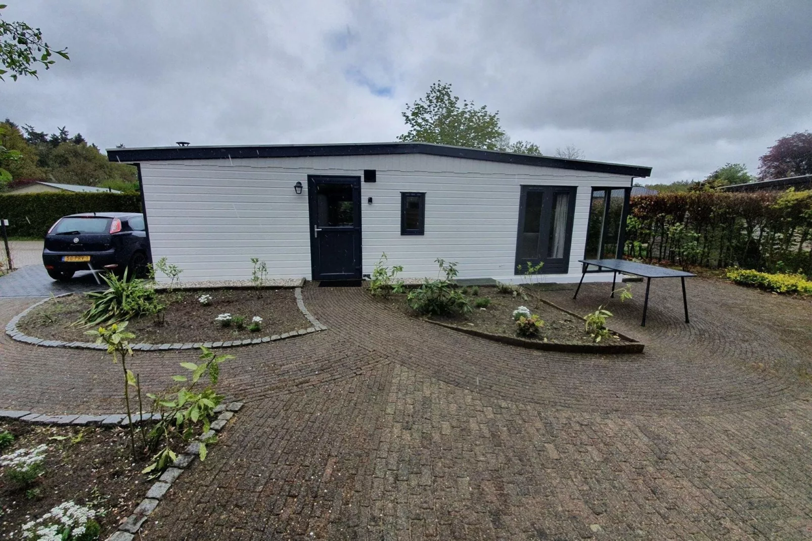 Huisje 60 Stegeren-Buitenkant zomer