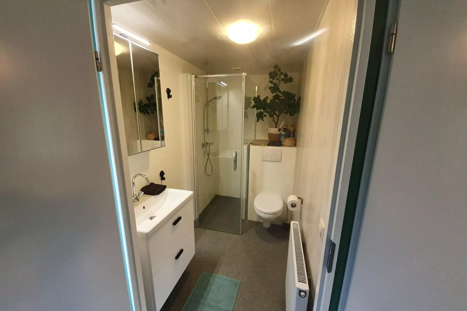 Huisje 60 Stegeren-Badkamer