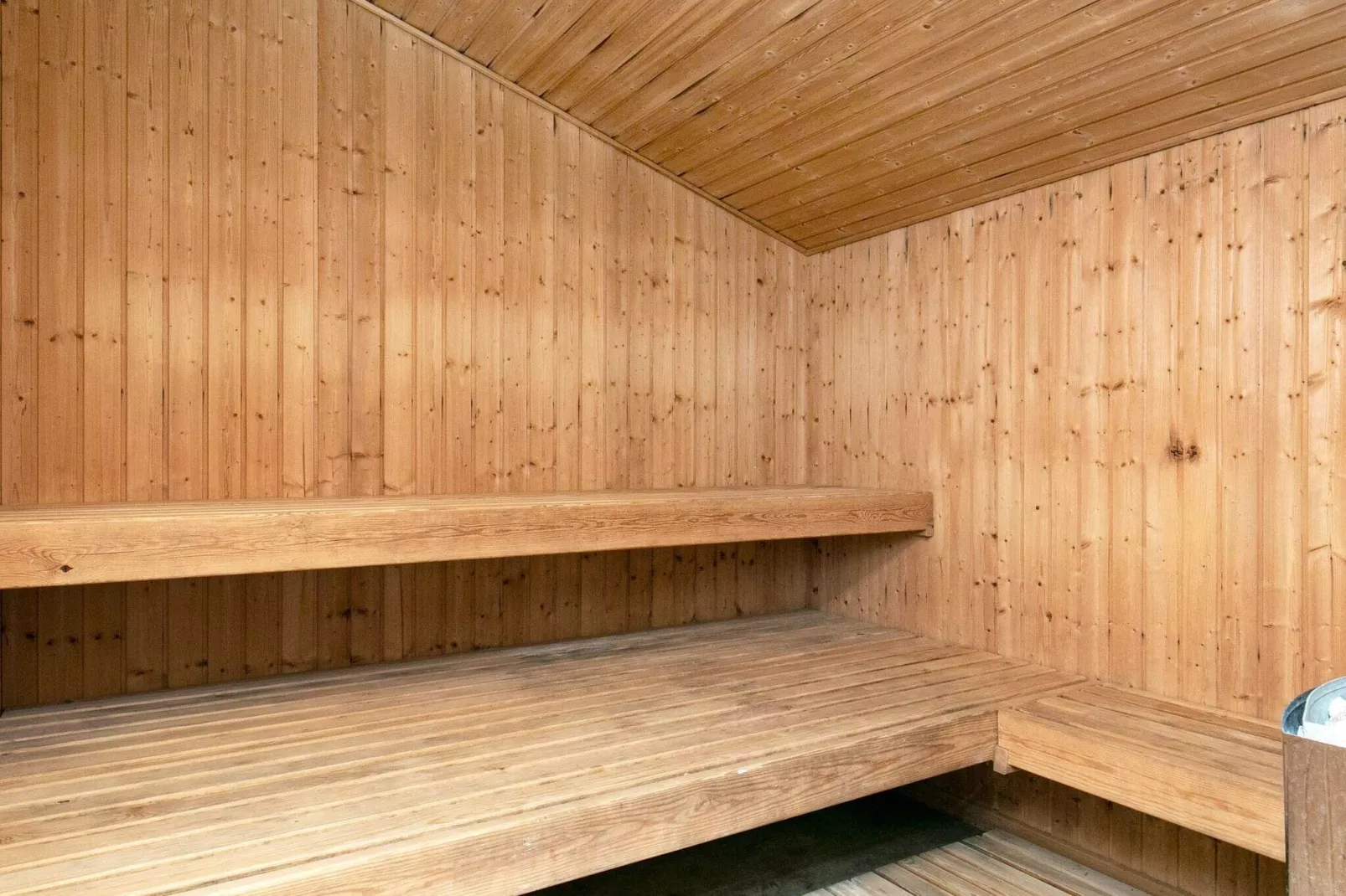 16 persoons vakantie huis in Humble-Sauna