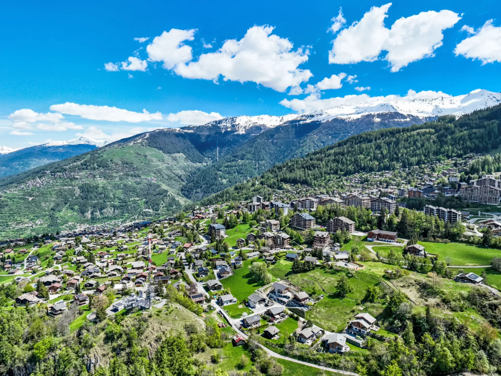 Les Terrasses de Nendaz D1-Omgeving