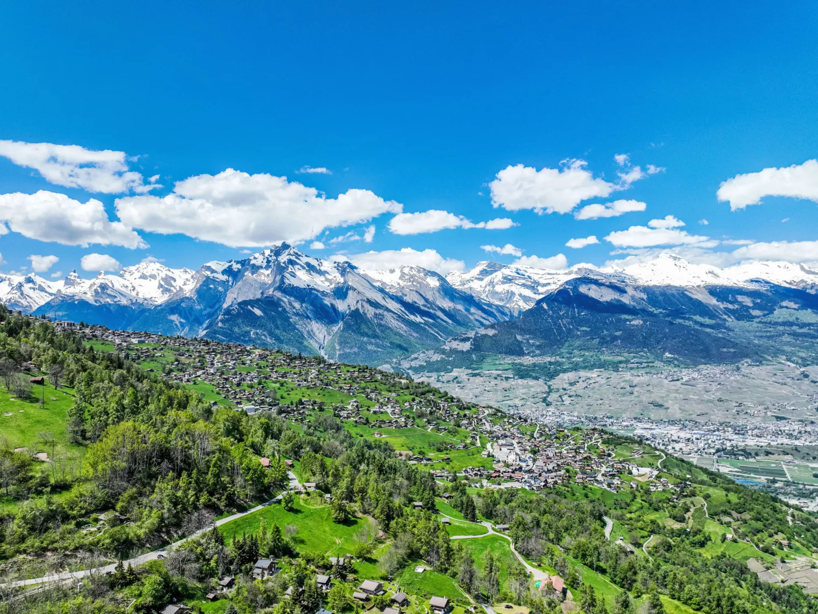 Les Terrasses de Nendaz D1-Omgeving