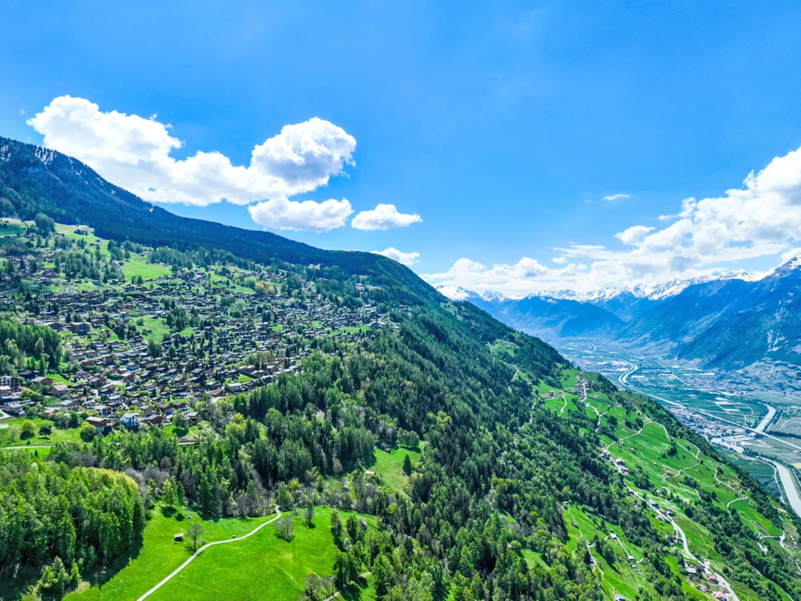 Hauts De Nendaz B OP-Omgeving