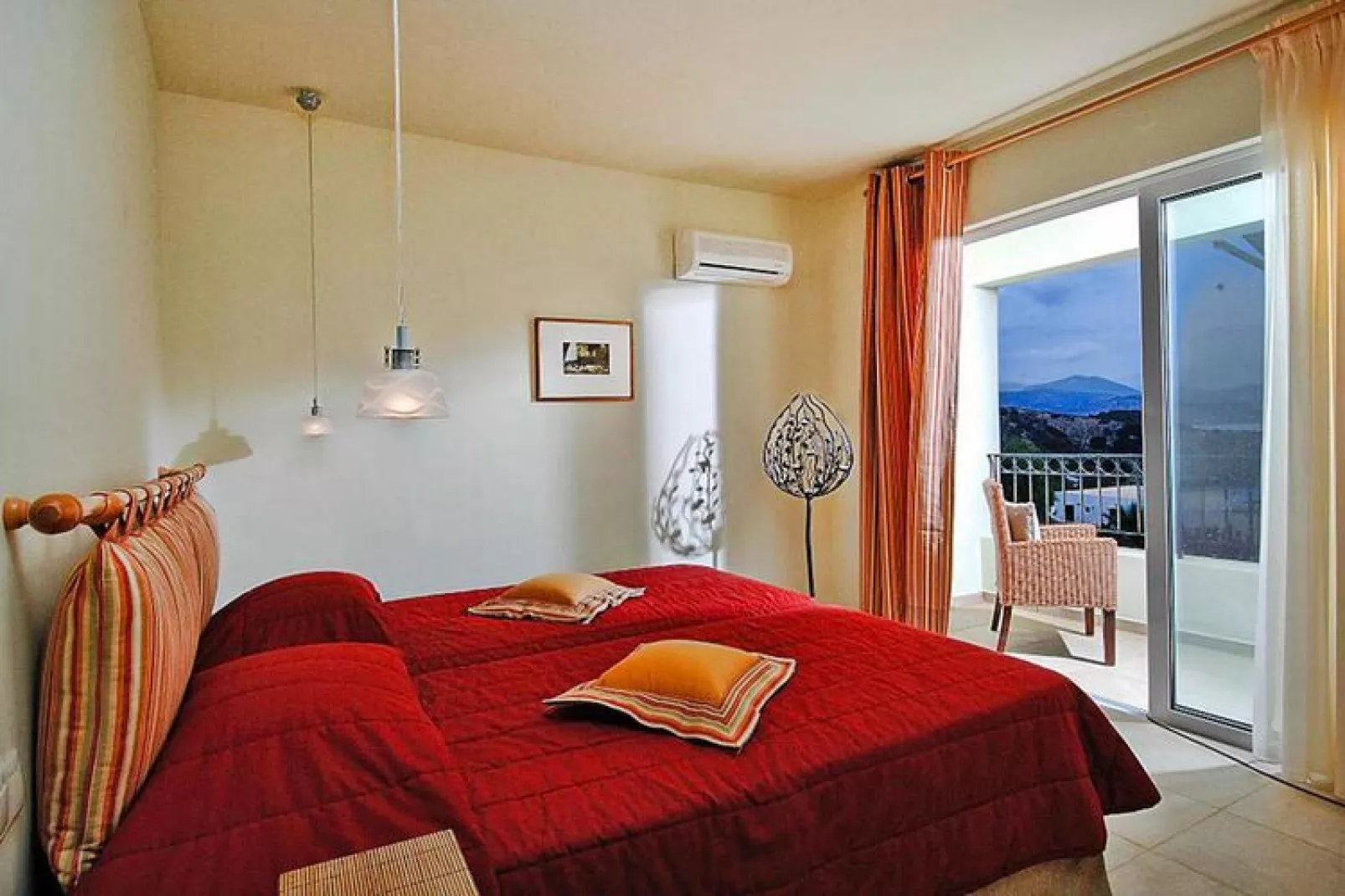 Istron Collection Villas - 4 bedroom villa Gaia 200 qm-Slaapkamer