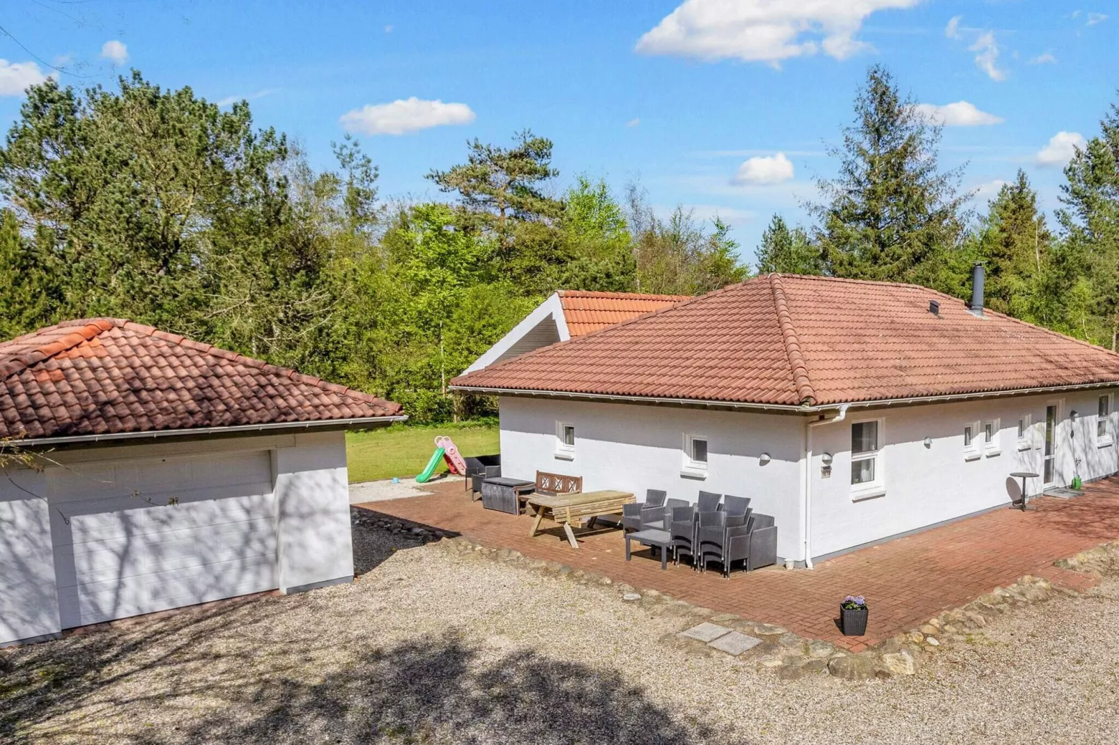 8 persoons vakantie huis in Højslev-By Traum