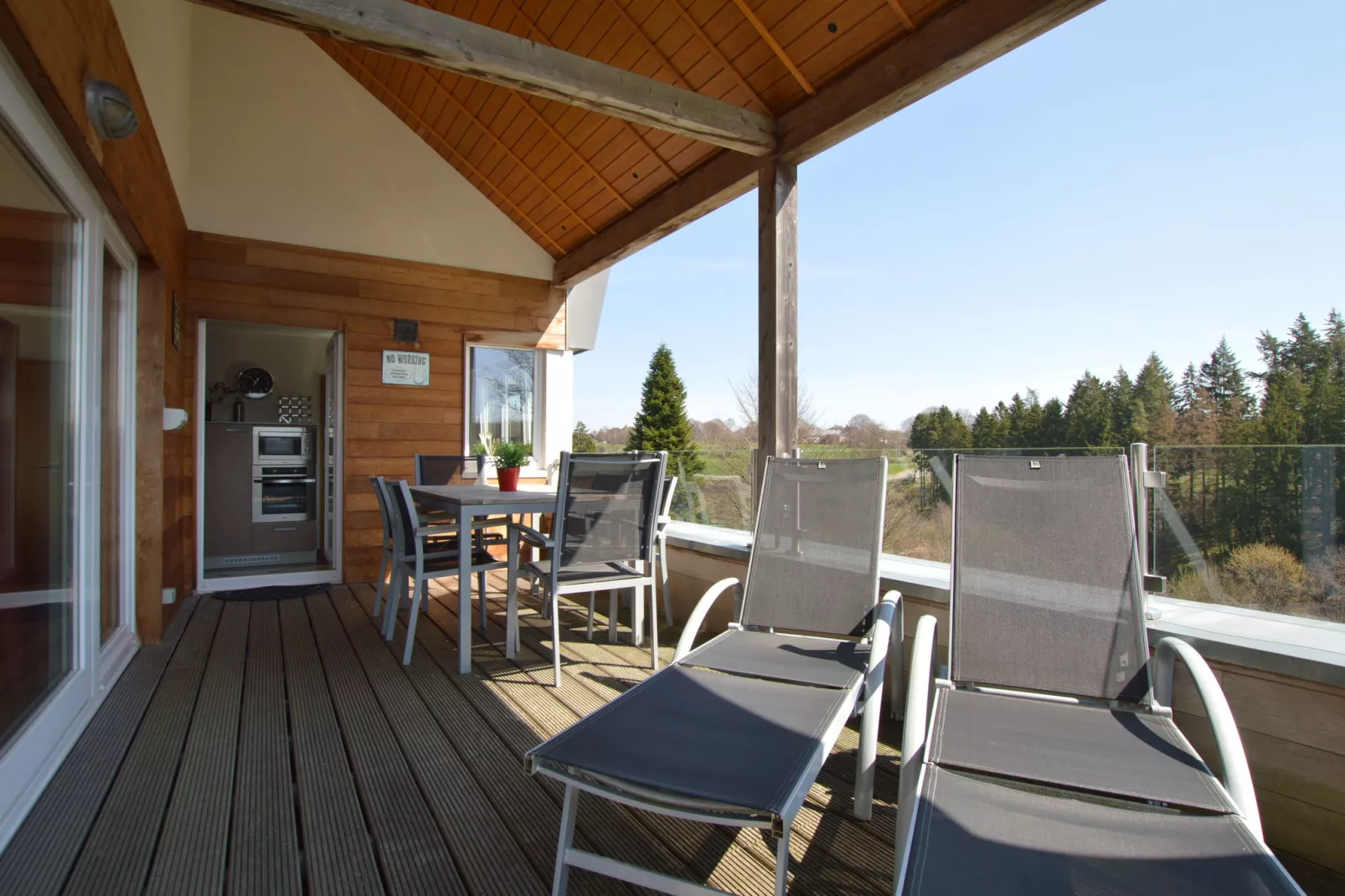 La Terrasse du Lac-Terrasbalkon