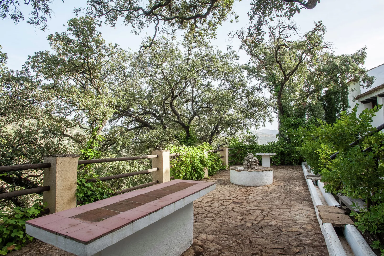 El Molino-Terrasbalkon