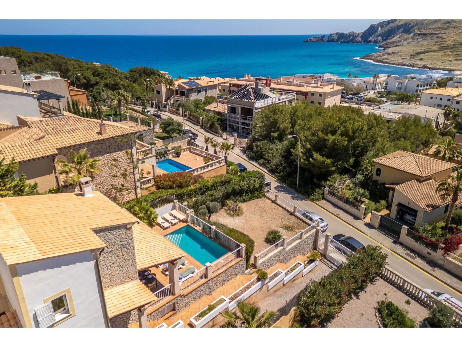 Cala Mesquida-Buiten