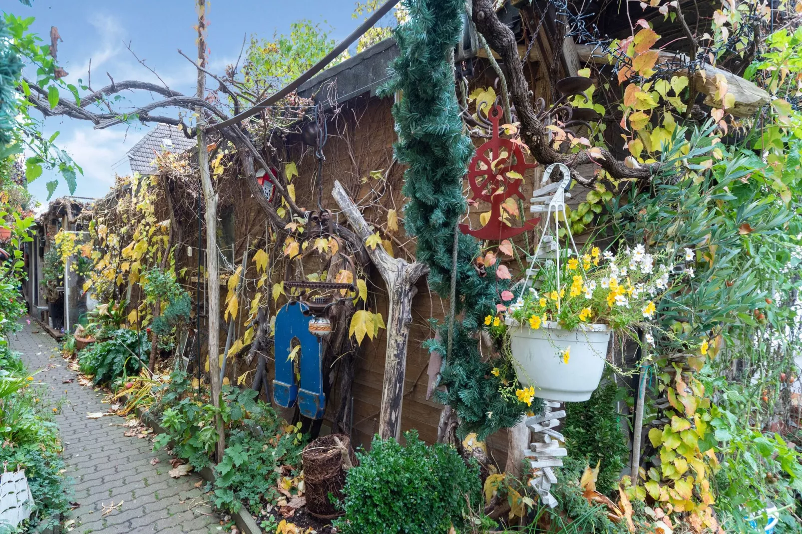 Rollstuhlgerecht Wohnen mit Wintergarten-Tuinen zomer