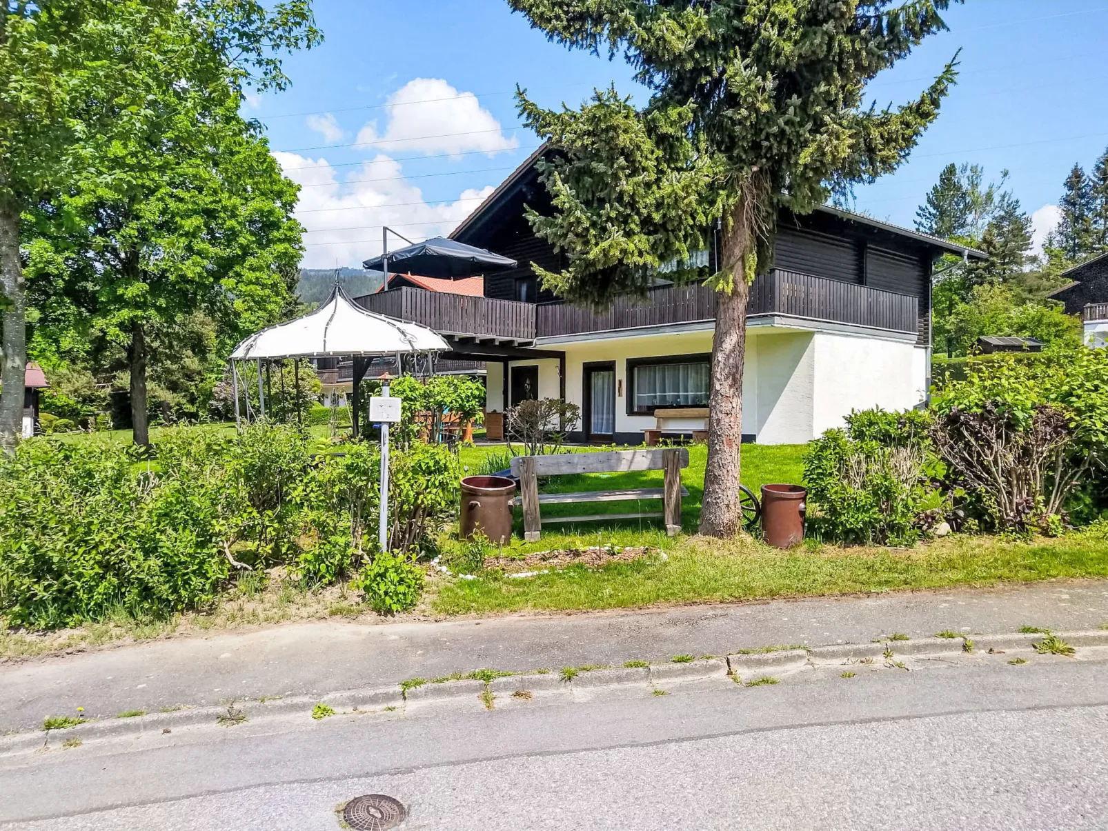 Am Hohen Bogen-Buiten