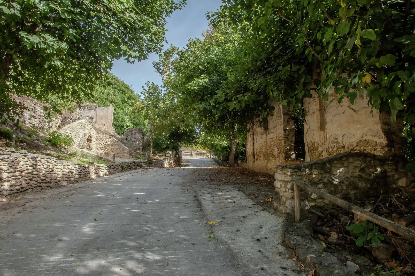 El Molino-Gebieden zomer 5km