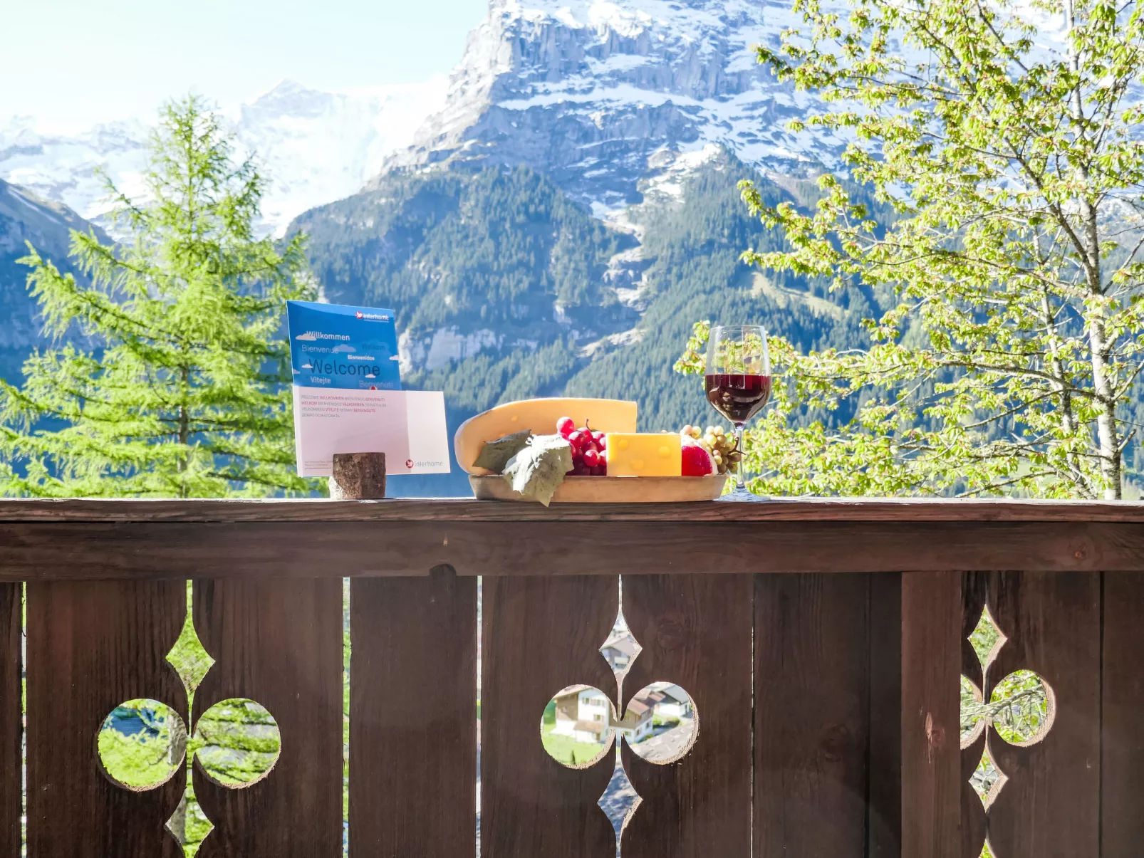 Chalet Colette-Buiten