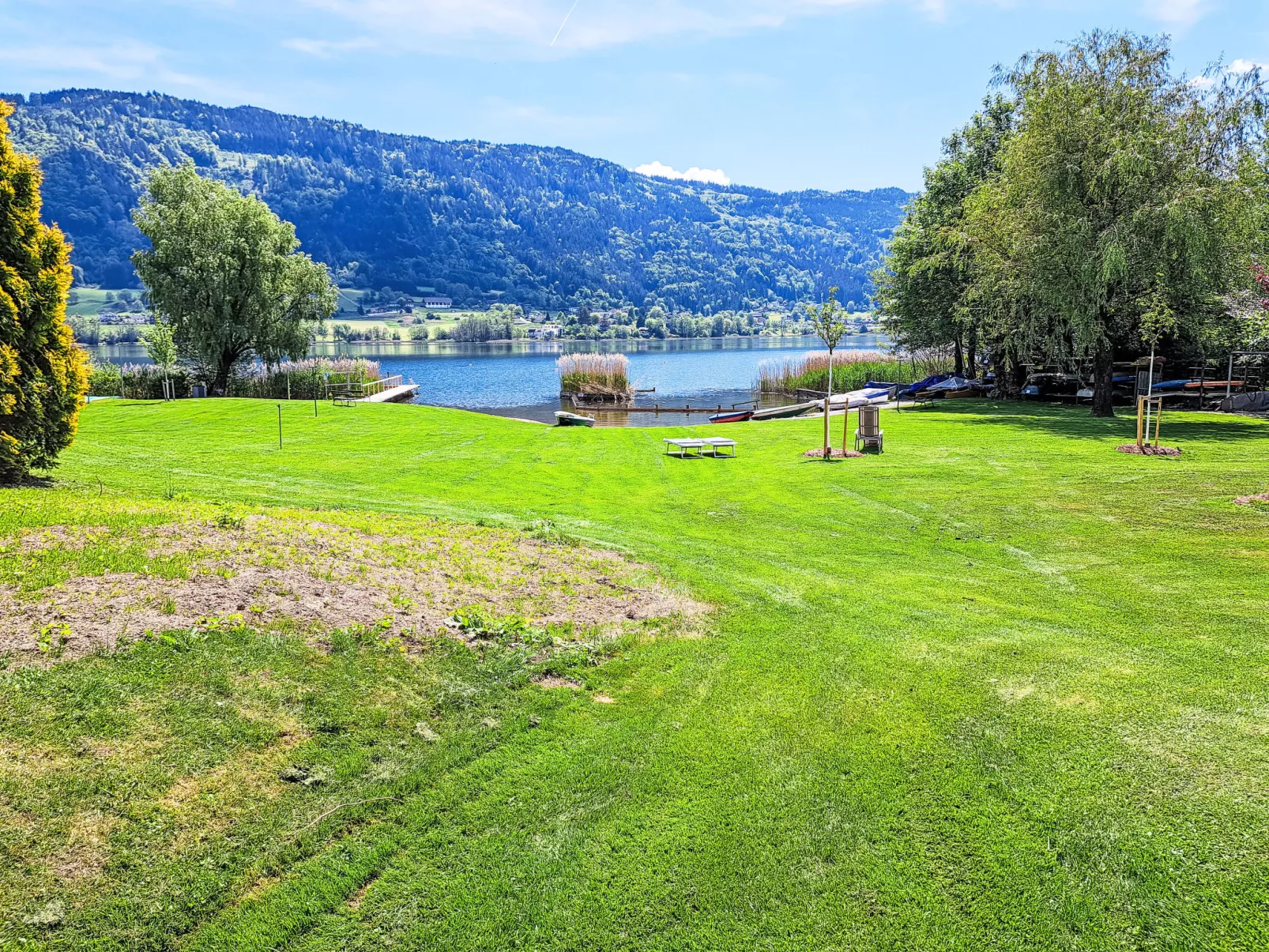 Seezugang & Ski Ossiacher See-Buiten