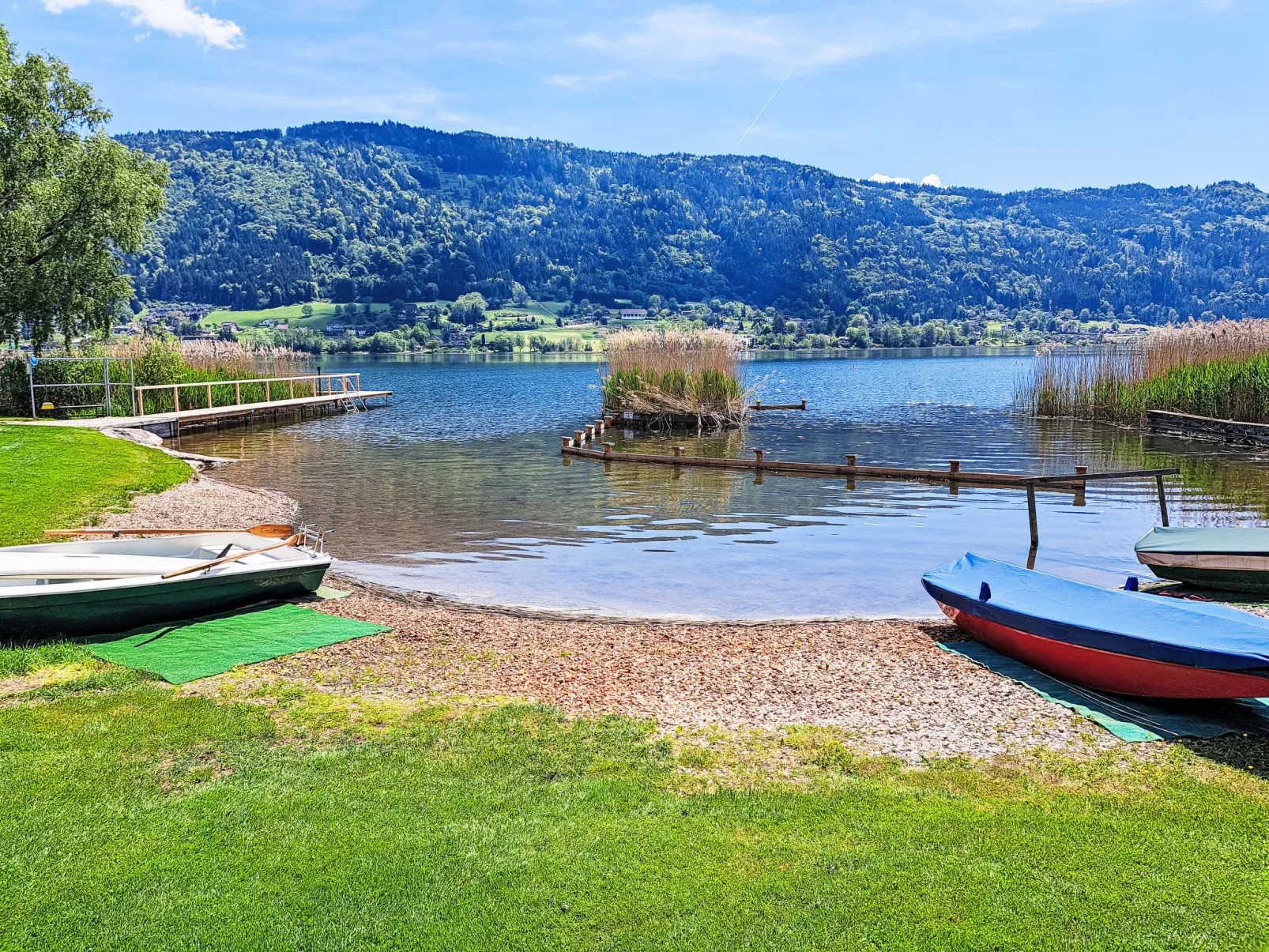 Seezugang & Ski Ossiacher See-Buiten